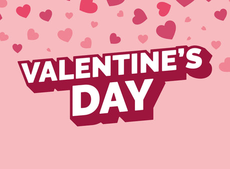 Valentine’s Day has landed early at Poundstretcher