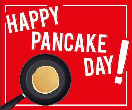 Have a Flipping Great Pancake Day!