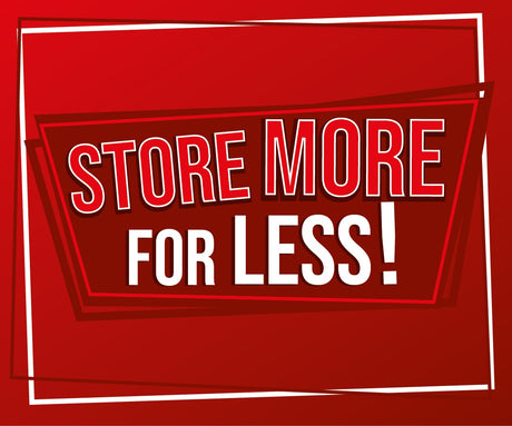 Organise and Store More for Less this 2021!