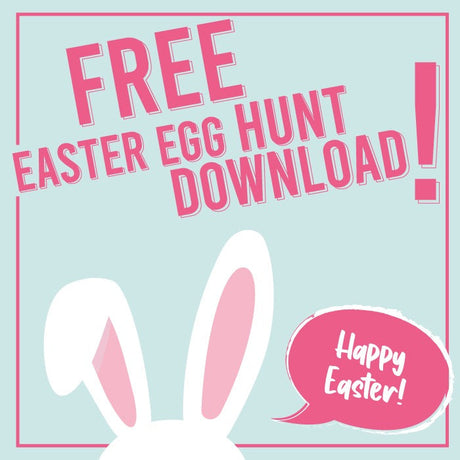 8 Egg-Citing Easter Products PLUS Free Egg Hunt Game!