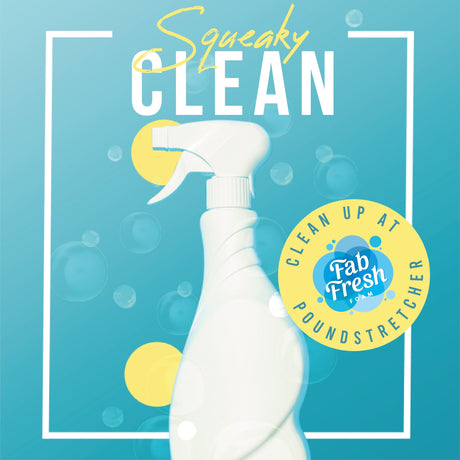 Clean up with our Squeaky Clean Leaflet!