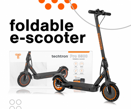 Our New Foldable E-Scooter: A Top of the Line Electric Scooter