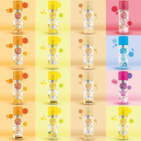 Our New Fab Fresh Range is Here!