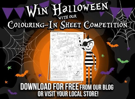Halloween Colouring Competition
