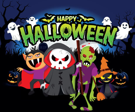 Our 10 Halloween picks PLUS free Trick or Treat Game