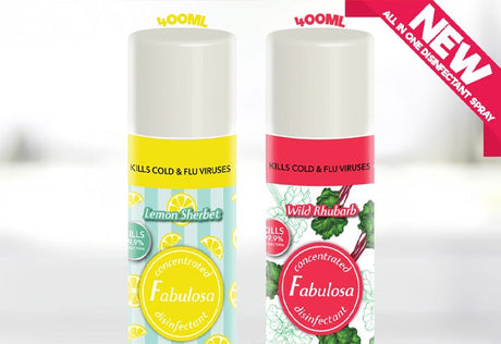 New Fabulosa Disinfectant Spray now Available