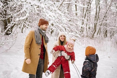 Winter wardrobe essentials to keep your family warm