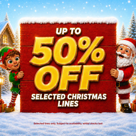50% Off Christmas