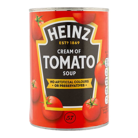 Tinned Vegetables & Soups
