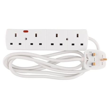 Extension Leads & Adaptors