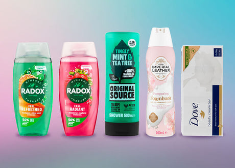 Shower Gel and Bath Soap