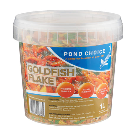 Shop the wide range of fish food available at Poundstretcher