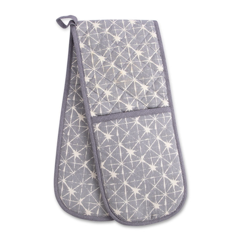 Double Oven Glove - Grey 308091-GREY