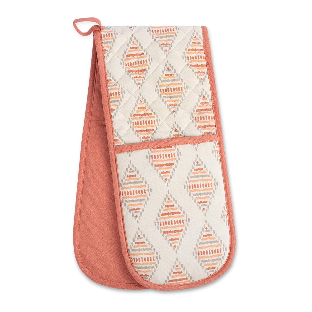Double Oven Glove - Diamond 308091-DIAMOND