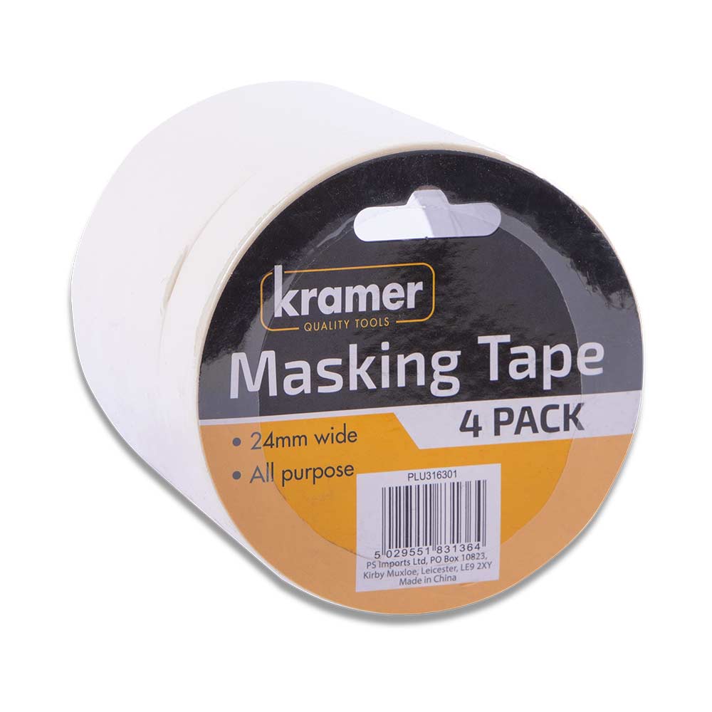 Masking Tape 4 Pack