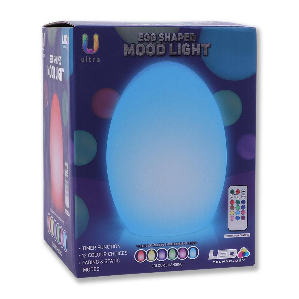 Led Colour Changing Egg Mood Light 326114