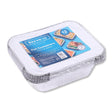 12 Pack Foil Containers 321686
