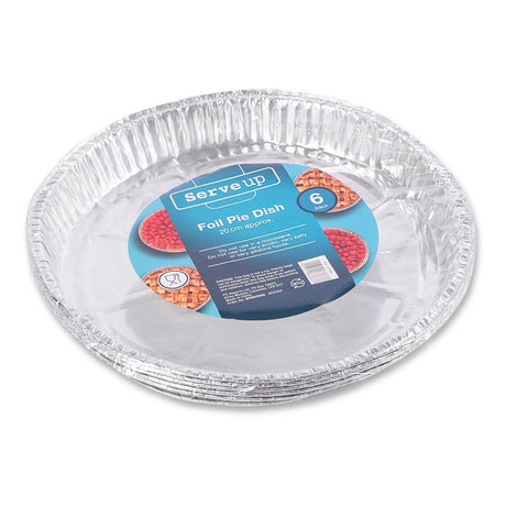 6 Pack Foil Pie Dishes 321688
