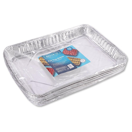 12 Foil Tray Bakes 329844