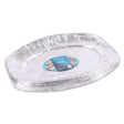 12 Oval Foil Platters 329845