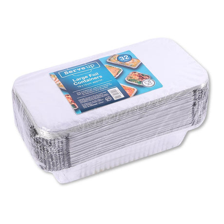 32 Foil Containers 329846