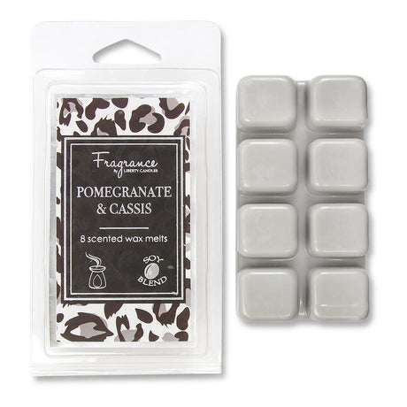 8 Pomegranate & Cassis Wax Melts 317333-POM