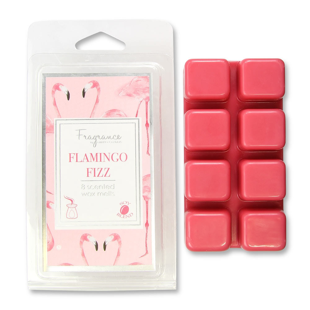 8 Flamingo Fizz Wax Melts 317334-FLAMINGO