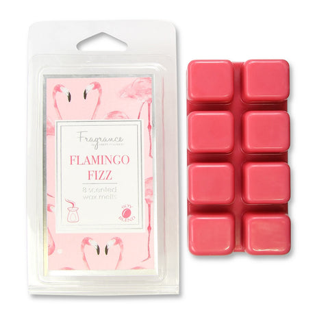 8 Flamingo Fizz Wax Melts 317334-FLAMINGO