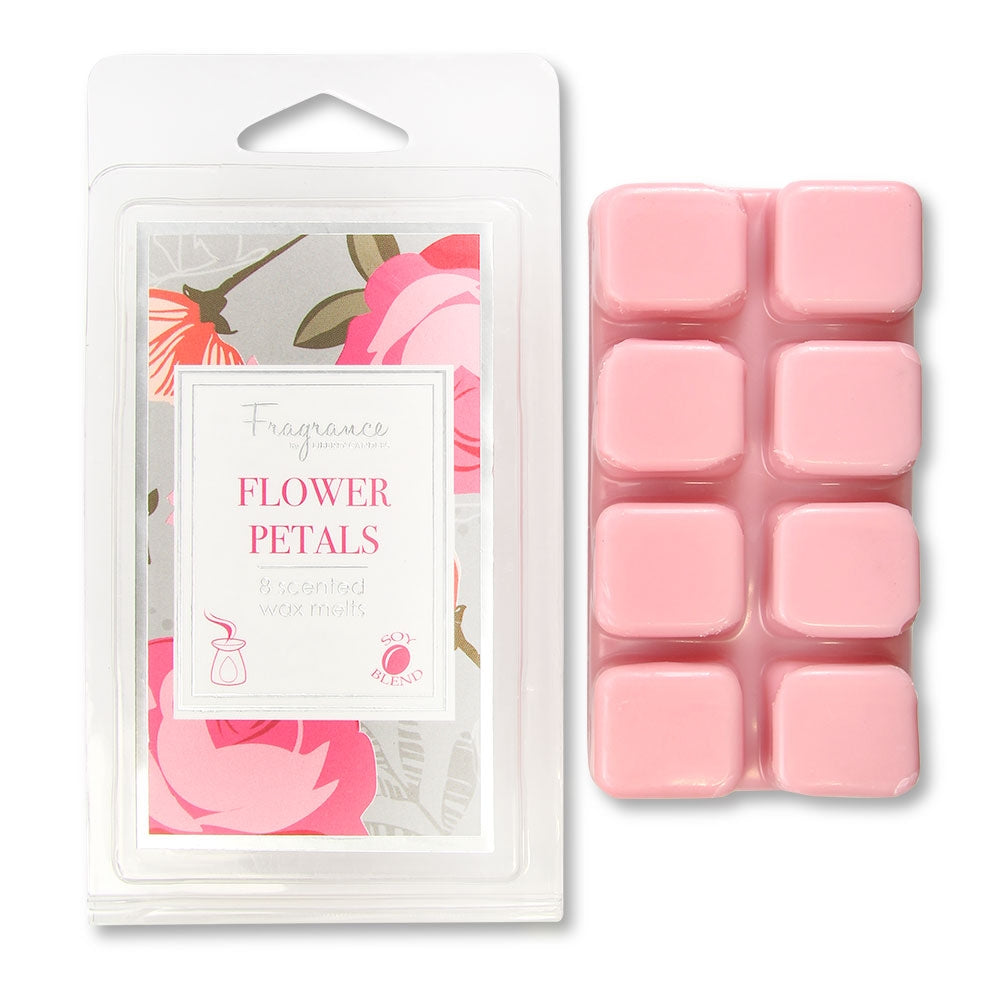 8 Flower Petals Wax Melts 317334-FLOWER