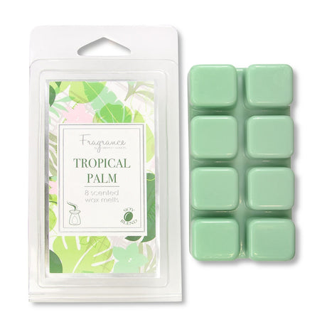 8 Tropical Palm Wax Melts 317334-TROPICAL