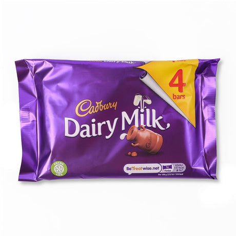 Cadbury Dairy Milk 4  27.2G \ Poundstretcher  281379-NEW