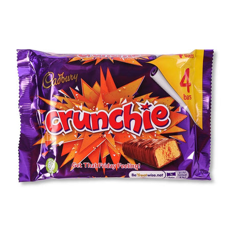 Cadbury Crunchie 4 Pack 281541-NEW