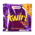 Cadbury Twirl Chocolate Bars 5 X 21.5G | Poundstretcher  281548-NEW
