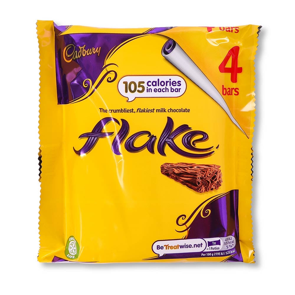Cadbury Flake 4 X 20G | Poundstretcher  281553-NEW