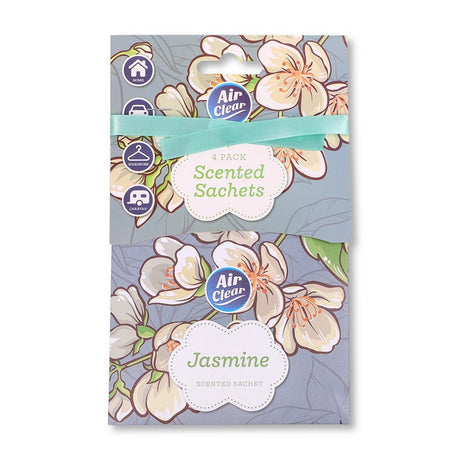 4 Jasmine Scented Sachets 326031-JASMINE