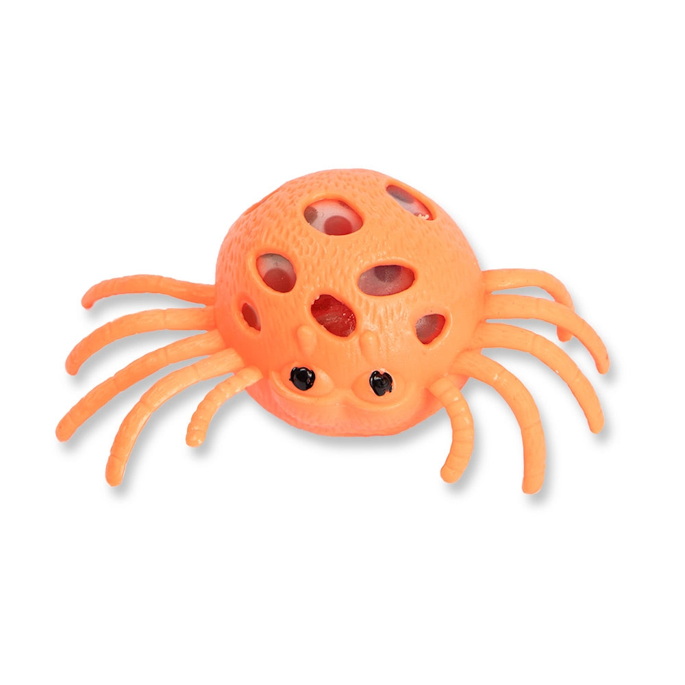 Spider Squishy - Orange – Poundstretcher