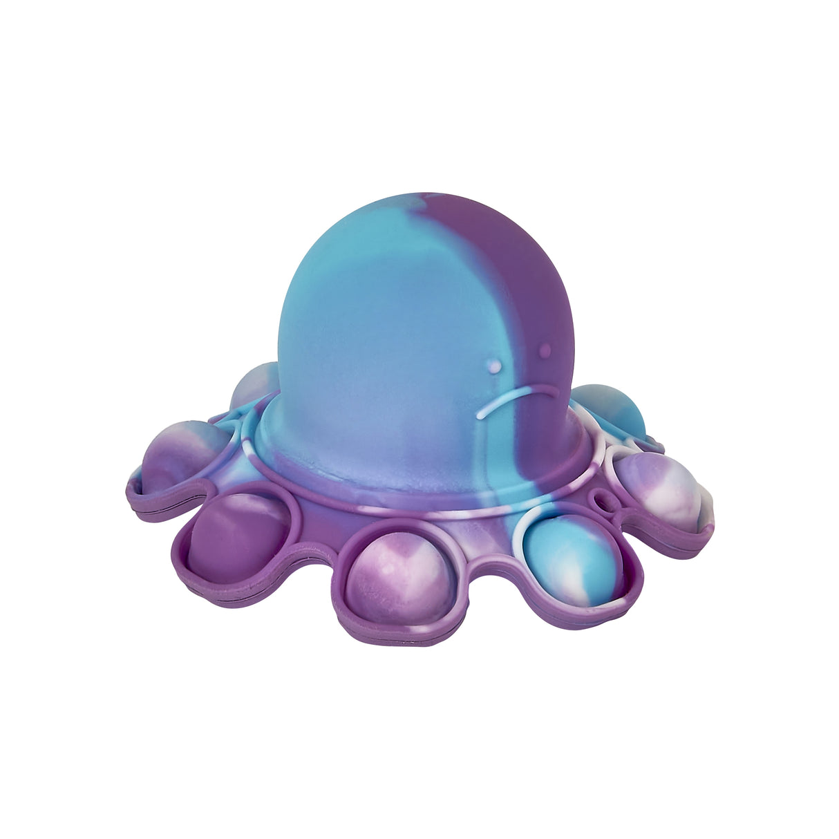 Purple Tie Dye Octopus Bubble Pops  333966-PURPLE TIE DYE