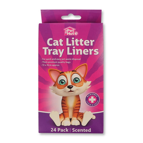24 Cat Litter Liners 328774