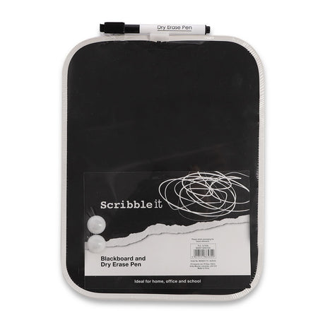 Blackboard And Pen Black 327696-BLACK