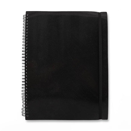 A4 Twin Wire Note Book Black 327714-A4-TWIN-WIRE-NOTE-BOOK-BLACK