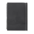 A4 Twin Wire Note Book Grey 327714-A4-TWIN-WIRE-NOTE-BOOK-GREY