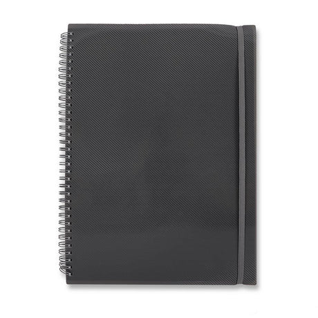 A4 Twin Wire Note Book Grey 327714-A4-TWIN-WIRE-NOTE-BOOK-GREY