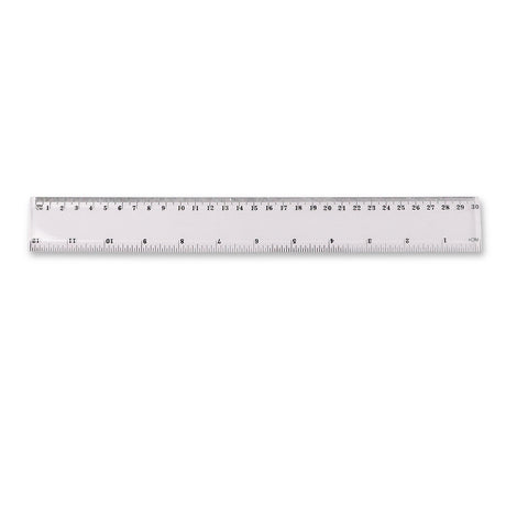 Ruler Clear 327720-RULER-CLEAR
