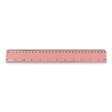 Ruler Pink 327720-RULER-PINK