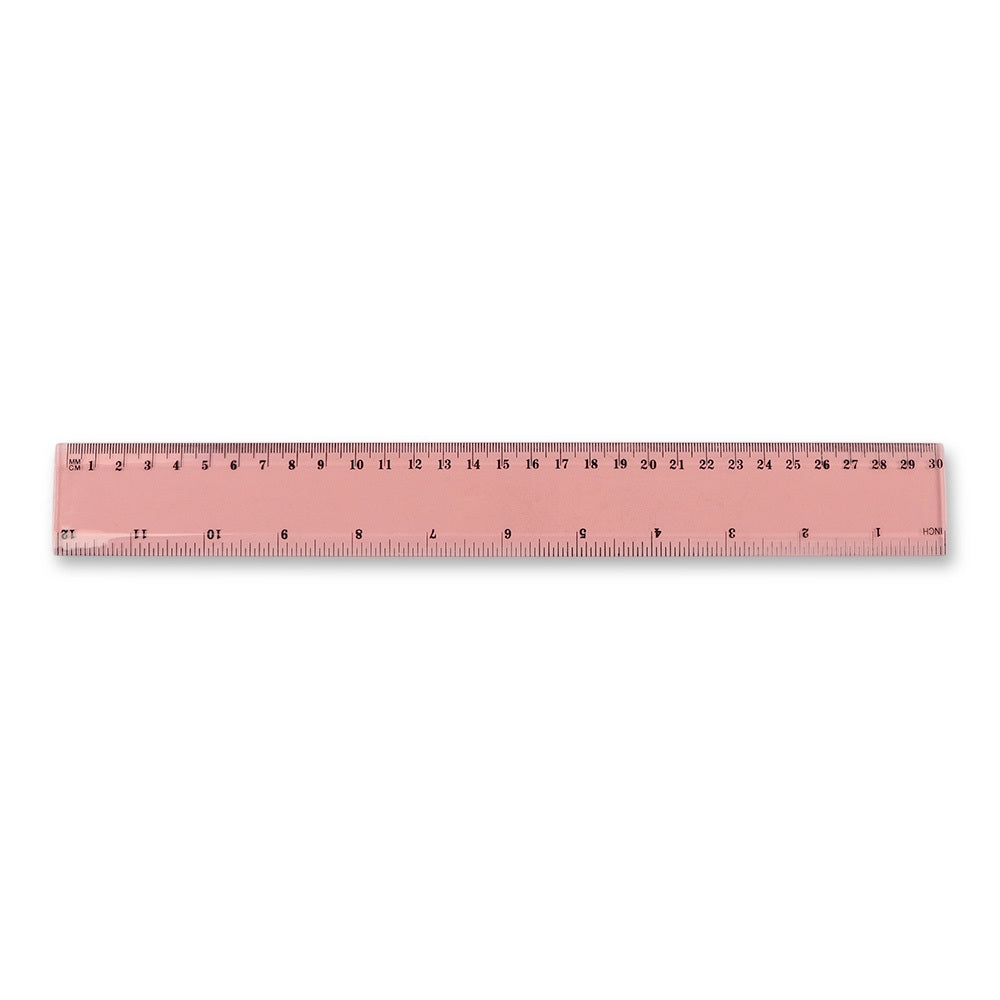 Ruler Pink 327720-RULER-PINK