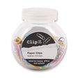 Clip It Paper Clips 120 Pieces 327721-210-PIECES