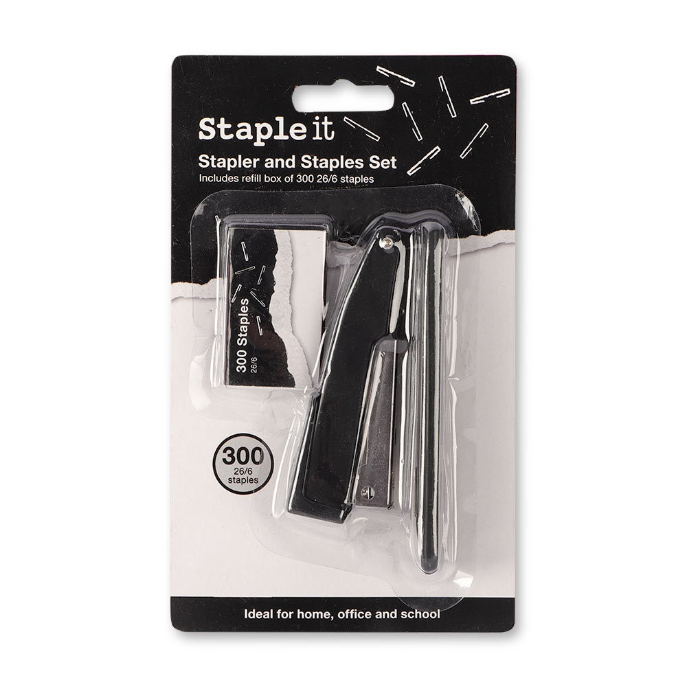 Stapler And Staples Set 327727-STAPLER-AND-STAPLES-SET