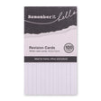 Record Revision Cards 100 Pieces 327731-100-PACK