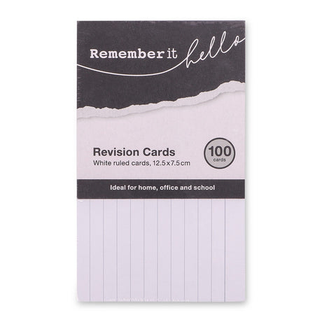 Record Revision Cards 100 Pieces 327731-100-PACK