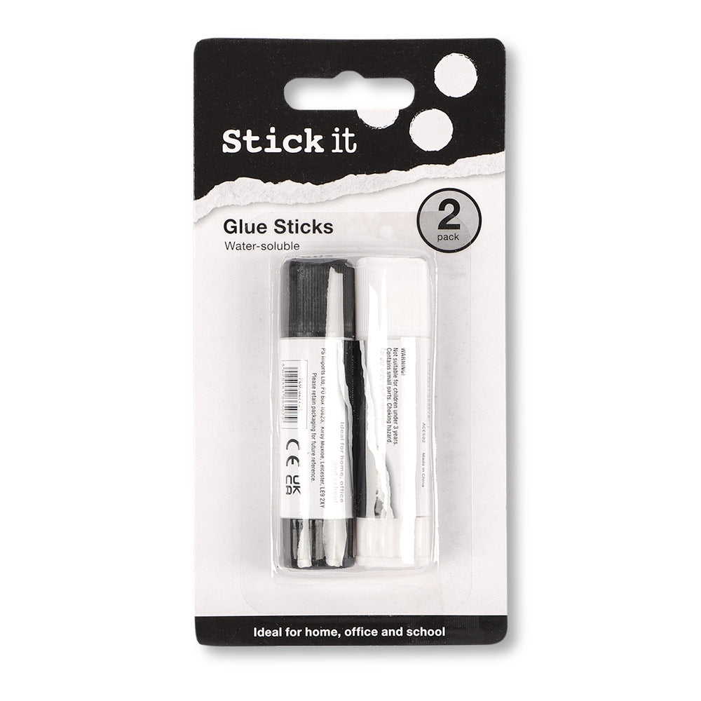 Glue Sticks 2 Pack 327734